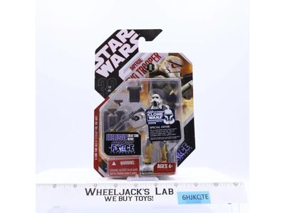Imperial Evo Trooper #09 Star Wars 30th Anniversary 2007 Hasbro MOSC SEALED