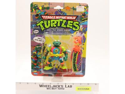 Mike the Sewer Surfer Teenage Mutant Ninja Turtles TMNT Playmates MOSC