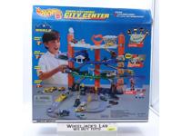 Super Electronic City Center 1998 Hot Wheels Mattel Wheels World NEW MISB SEALED