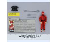 Jinx V1 100% Complete G.I. Joe 1987 Hasbro Vintage Action Figure