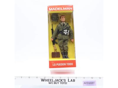 Infantry Soldier Madelman Lo Pueden Todo 2003 Popular Toys 7" Figure NEW MIB