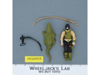 Croc Master V1 G.I. Joe 1987 Hasbro Vintage Action Figure NM