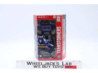 Soundwave Transformers R.E.D. Robot Enhanced Design 2020 Hasbro NEW SEALED