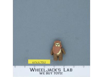 Wicket Ewok Star Wars ROTJ 1984 Kenner Vintage Action Figure No Repro