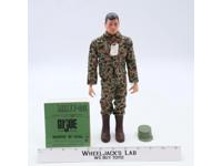 GI Joe Action Marine Painted Head 12" 1964 Hasbro Action Figure with Manual