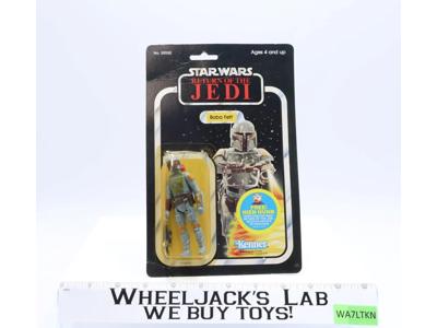 Boba Fett 48 Back-D Star Wars ROTJ 1983 Kenner Action Figure NEW MOSC SEALED