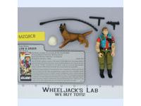 Law & Order V1 100% Complete G.I. Joe 1987 Hasbro Vintage Action Figure