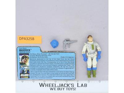 Maverick V1 100% Complete 1987 G.I. Joe Hasbro Vintage Action Figure