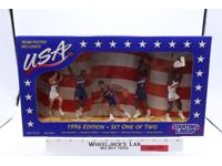 USA Basketball Team 1996 Edition Set 1 of 2 Starting Lineup Kenner NEW SEALED