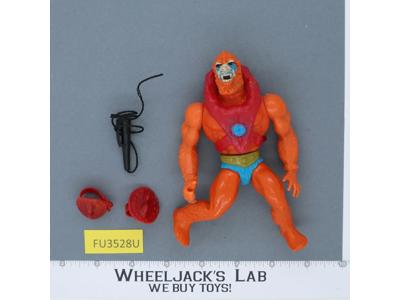 Beast Man 100% Complete He-Man Masters of the Universe MOTU 1982 Mattel Vintage