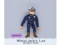 Eugene Tackleberry Original Police Academy 1988 Kenner Vintage Action Figure