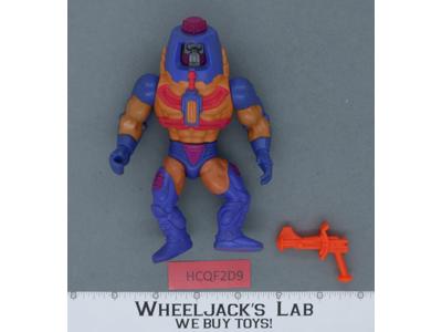 Man-E-Faces 100% Complete He-Man Masters of the Universe MOTU 1982 Mattel Figure