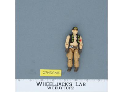 Steam-Roller V1 G.I. Joe 1987 Hasbro Vintage Action Figure
