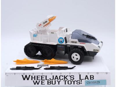 Snow Cat 100% Complete G.I. Joe 1985 Hasbro Vintage Action Figure Vehicle