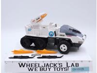 Snow Cat 100% Complete G.I. Joe 1985 Hasbro Vintage Action Figure Vehicle