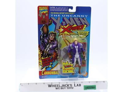 Cannonball The Uncanny X-Men X-Force Marvel Comics 1993 Toybiz MOSC New Sealed
