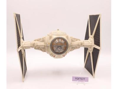 Imperial Tie Fighter White Star Wars 2003 Hasbro Action Figure Vehicle