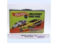 48 Car Collector's Race Storage Case w/ 2 Trays Hot Wheels 1969 Mattel Redline