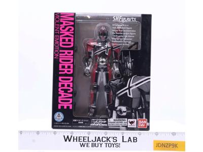 Masked Rider Decade Violent Emotion Kamen Rider S.H. Figuarts Bandai NEW SEALED