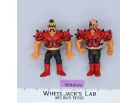 Legion of Doom WWF WWE 100% Complete Hasbro Wrestling 1991 Titan Sports Vintage