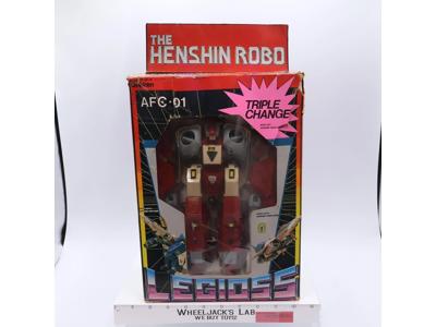 AFC-01H Triple Changer Complete The Henshin Robo Gakken Legioss Robotech