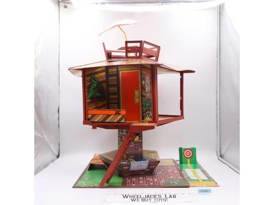 Hideaway House Charlie's Angels 1977 Mego Vintage 12" Action Figure Playset
