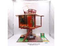 Hideaway House Charlie's Angels 1977 Mego Vintage 12" Action Figure Playset