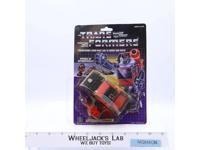 Runabout 100% Complete W/CARDBACK & BUBBLE 1986 G1 Transformer Vintage
