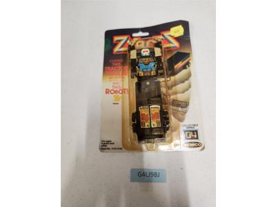 Zybots ZYBOTZ Changeable Tractor Trailer Series 4 Remco 1984 Vintage MOSC