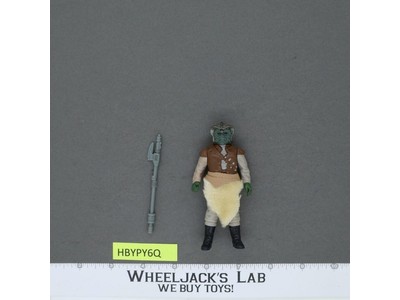 Klaatu Skiff Guard 100% Complete Star Wars ROTJ 1983 Vintage Kenner NO REPRO