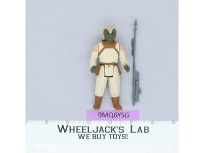 Jabba The Hutt Klaatu Skiff Guard Star Wars ROTJ 1983 Kenner Figure NO REPRO