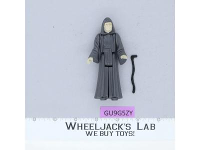 Emperor Palpatine 100% Complete Star Wars ROTJ Vintage 1984 Kenner NO REPRO