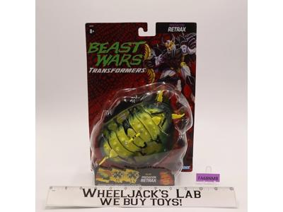 Deluxe Predacon Retrax Transformers Beast Wars Reissue 2022 Hasbro NEW SEALED