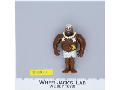 Kamala 100% Complete WWE WWF Wrestling MINTY 1992 Hasbro Vintage Action Figure