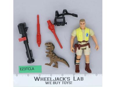 Robert Muldoon Series 1 Jurassic Park 100% Complete 1993 Kenner Vintage Action