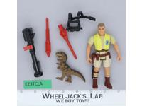 Robert Muldoon Series 1 Jurassic Park 100% Complete 1993 Kenner Vintage Action