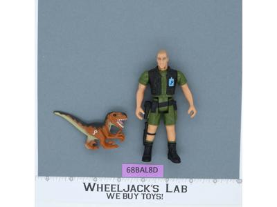 Robert Muldoon Jurassic Park Series II 1993 Kenner Vintage Action Figure