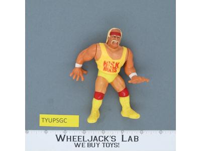 Hulk Hogan "Hulk Rules" 100% Complete WWF Wrestling 1990 Hasbro Vintage Action