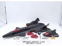 Cobra Night Raven S3P 100% Complete GI Joe 1986 Hasbro Action Figure Vehicle