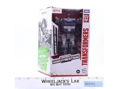 Deseeus Army Drone Transformers Netflix War for Cybertron Trilogy Hasbro MISB