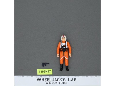 X-Wing Pilot Luke Skywalker 100% Complete Star Wars 1978 Kenner NO REPRO