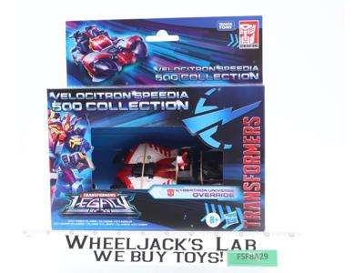 Override Transformers Legacy Velocitron Speedia 500 Collection Hasbro NEW SEALED