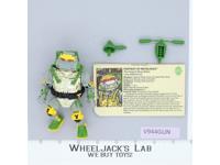 Metalhead 100% Complete Teenage Mutant Ninja Turtles TMNT Playmates 1989 Vintage