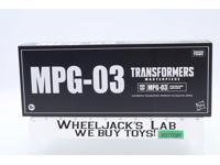 MPG-03 Trainbot Yukikaze Transformers Masterpiece Authentic Hasbro NEW SEALED
