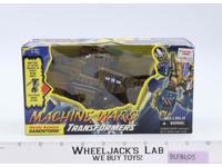 Sandstorm 1996 Hasbro Machine Wars W/Box & Insert COMPLETE Transformers Takara