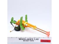 Double Plunger Gun 100% Complete Teenage Mutant Ninja Turtles TMNT Playmates