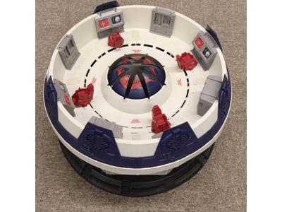 Terror Drome 100% Complete Unbroken w/GREAT COLOR GI Joe 1986 Hasbro Playset