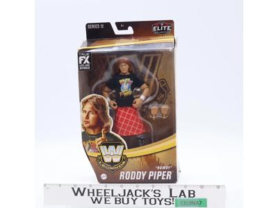 Rowdy Roddy Piper WWE Legends Elite Collection Series 12 2021 Mattel NEW SEALED