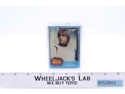 Complete Series 1 Blue Deck Set Star Wars Trading Cards 1977 Topps Vintage