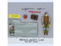 Budo V1 100% Complete G.I. Joe 1988 Hasbro Vintage Action Figure